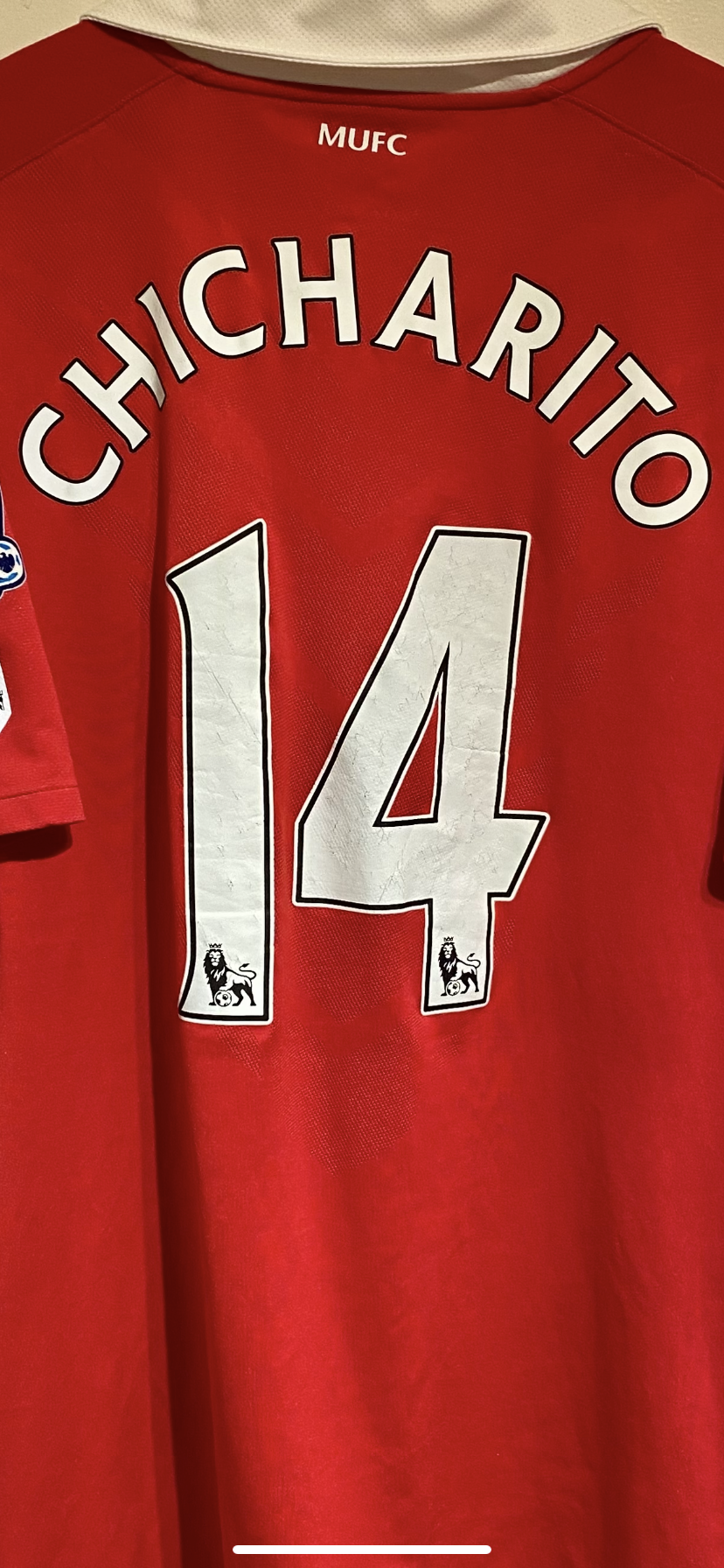 Manchester United “CHICHARITO”