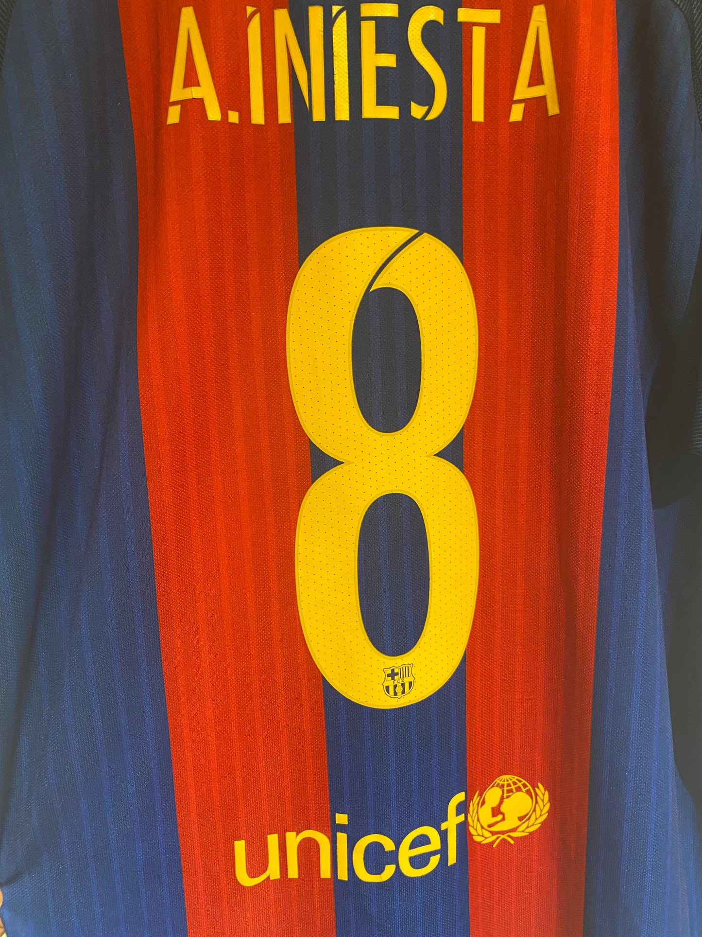 Barcelona “INIESTA”