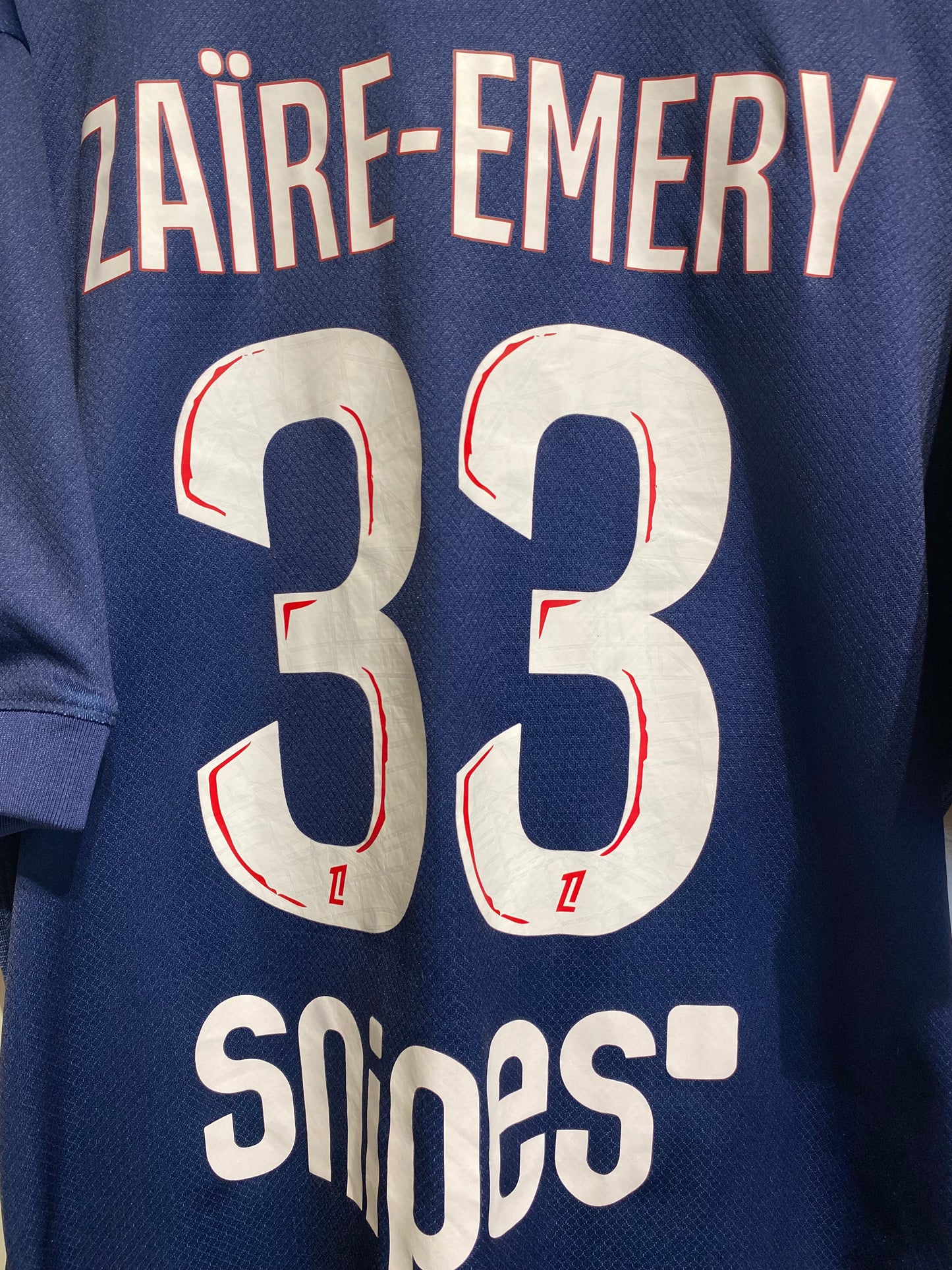 Paris Saint Germain “ZAIRE-EMERY”