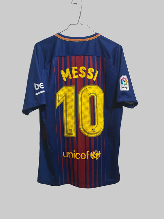 FC Barcelona “MESSI” 17/18 Hjemme
