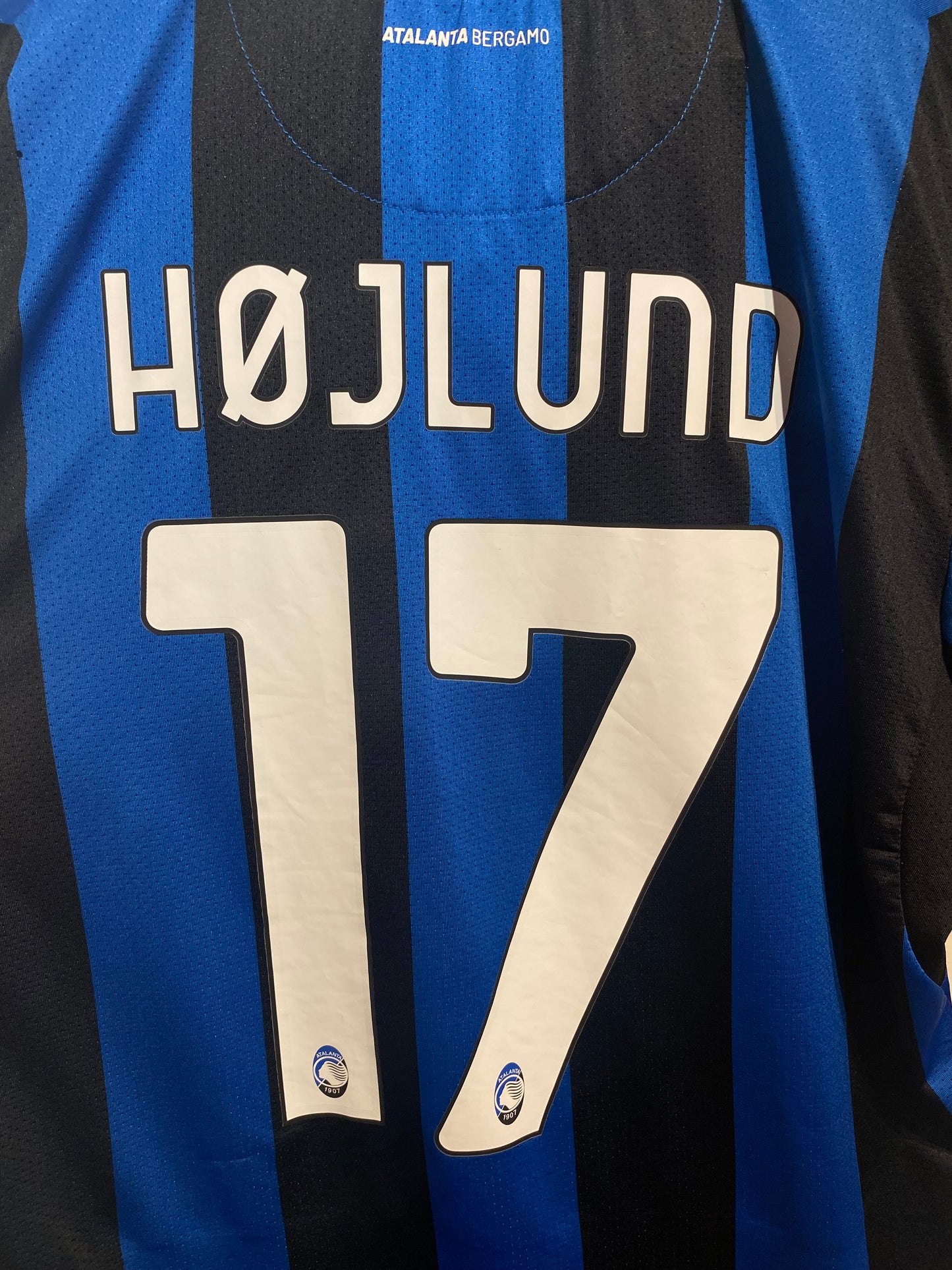 Atalanta “HØJLUND” 22/23 Hjemme