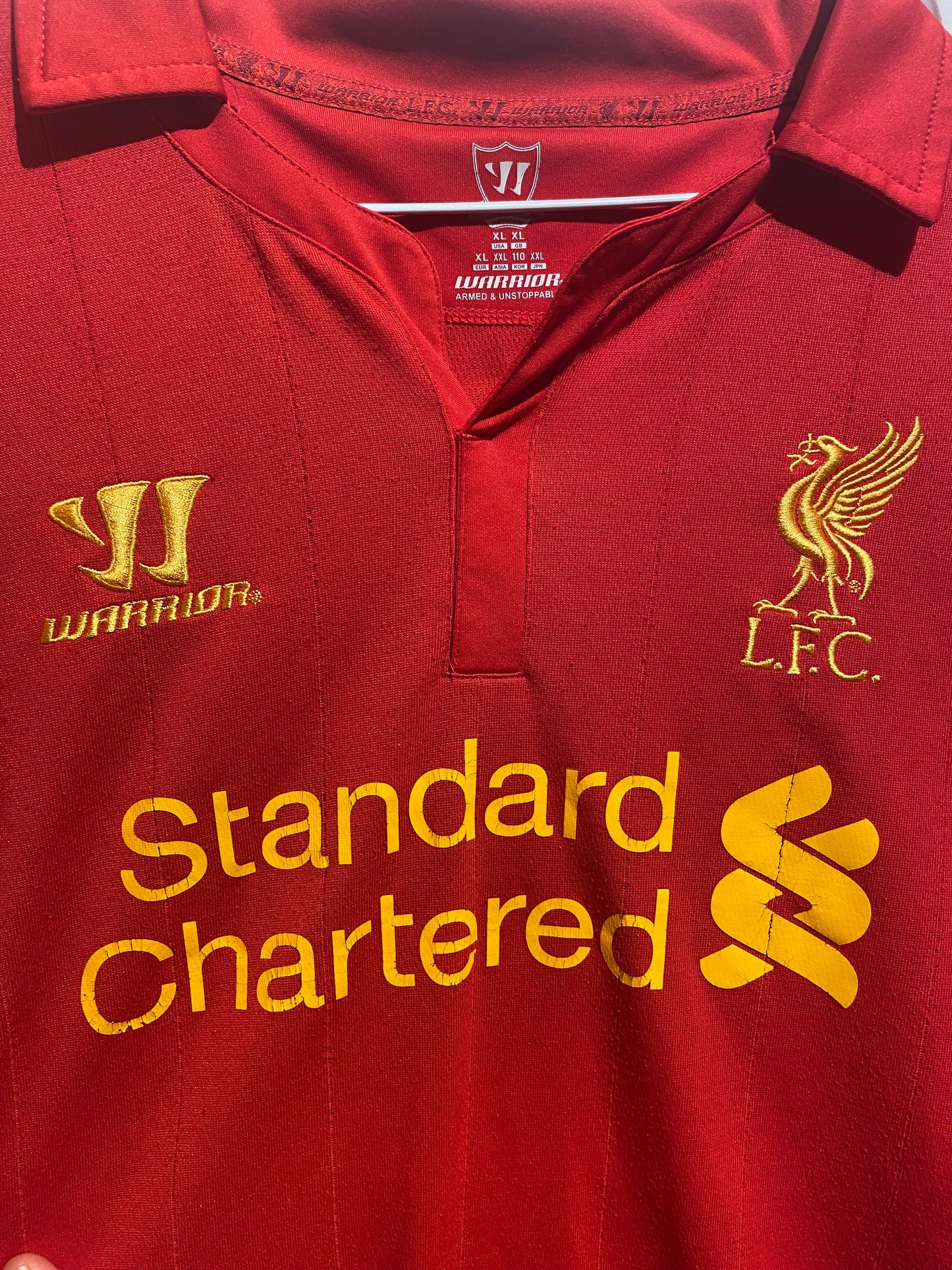 Liverpool “CARRAGHER” 12/13 Hjemme
