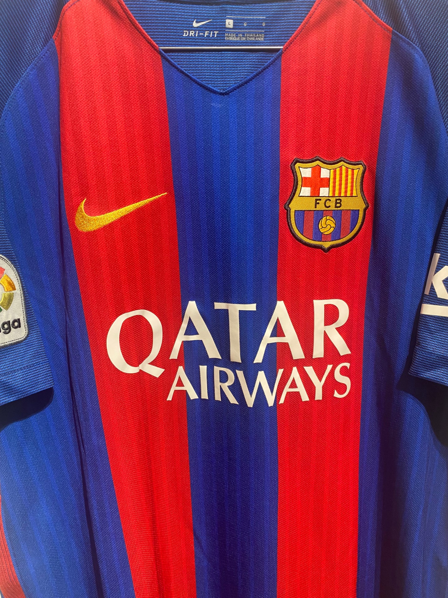 FC Barcelona “SUAREZ” 16/17 Hjemme