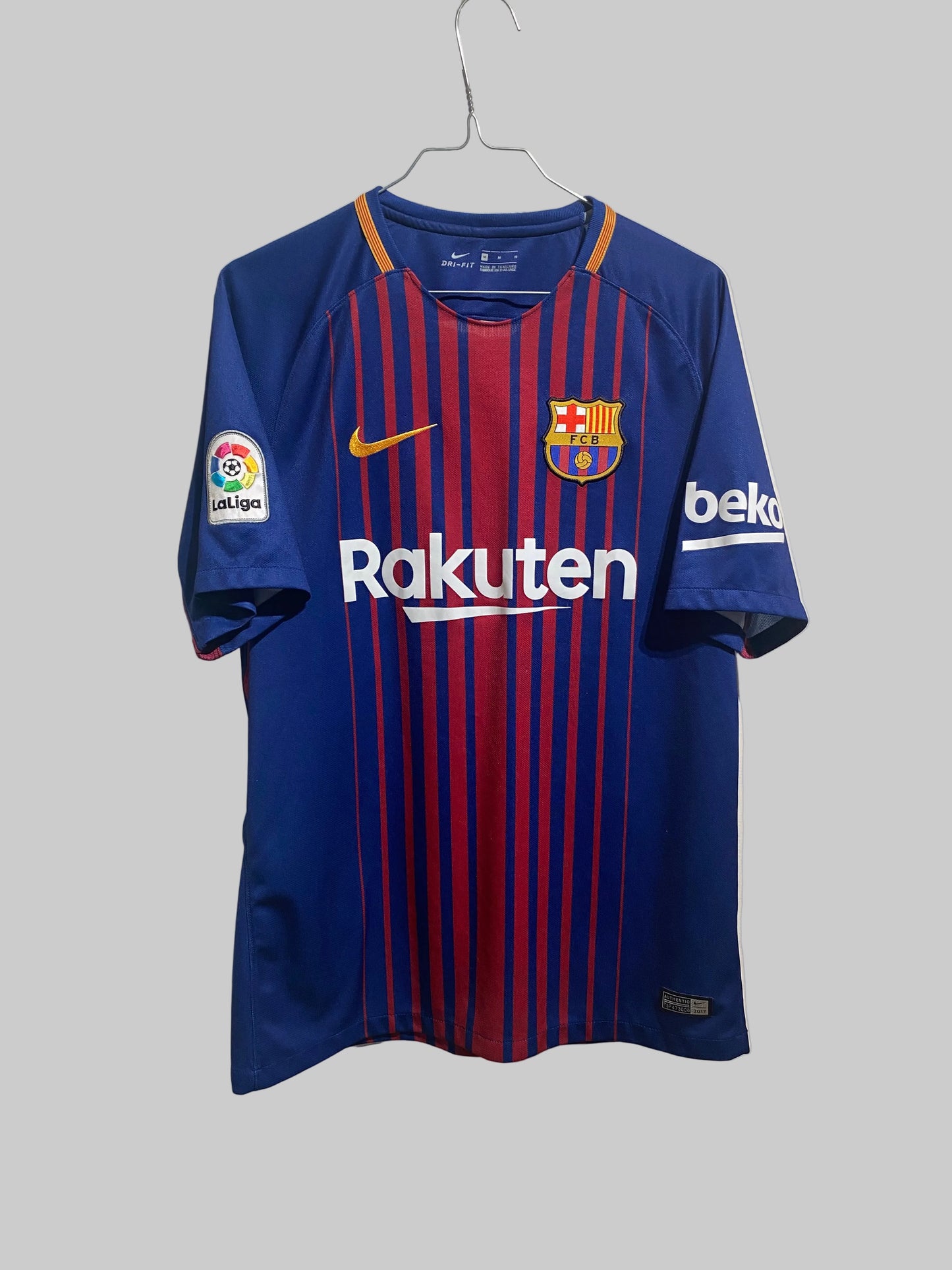 FC Barcelona “MESSI” 17/18 Hjemme