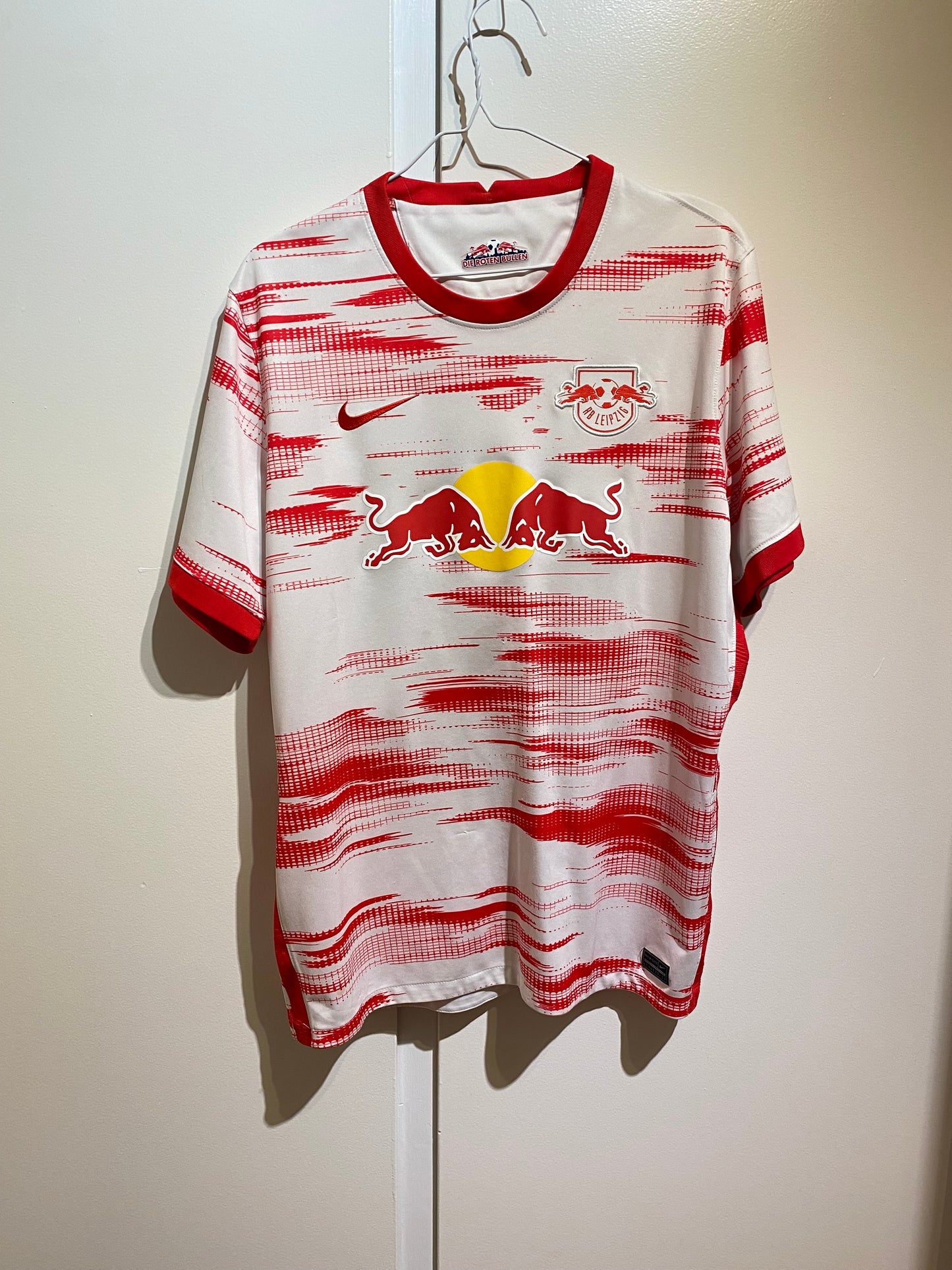 Red Bull Leipzig “YUSSUF” 21/22 Hjemme + Autograf