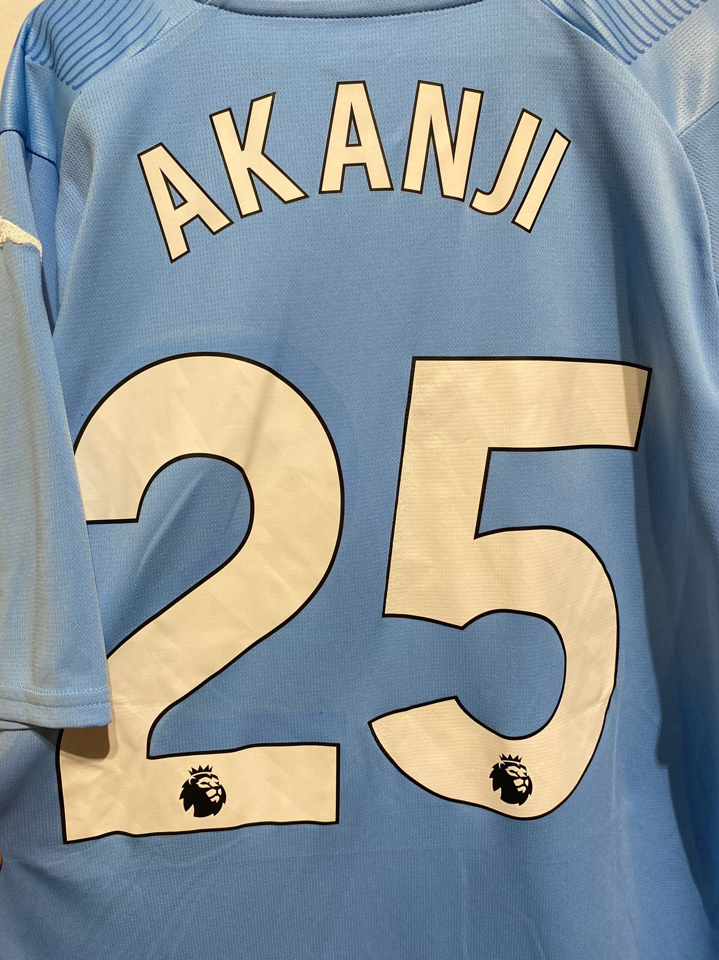 Manchester City “AKANJI” 23/24 Hjemme