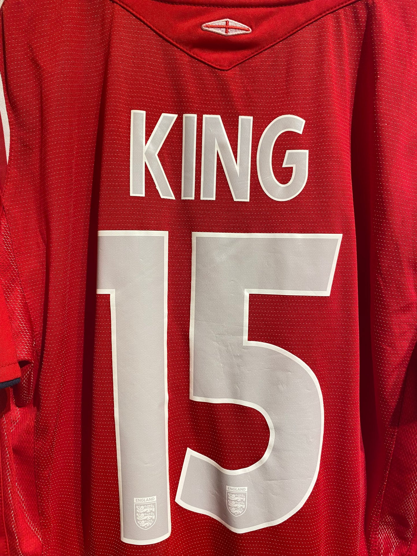 England “KING”