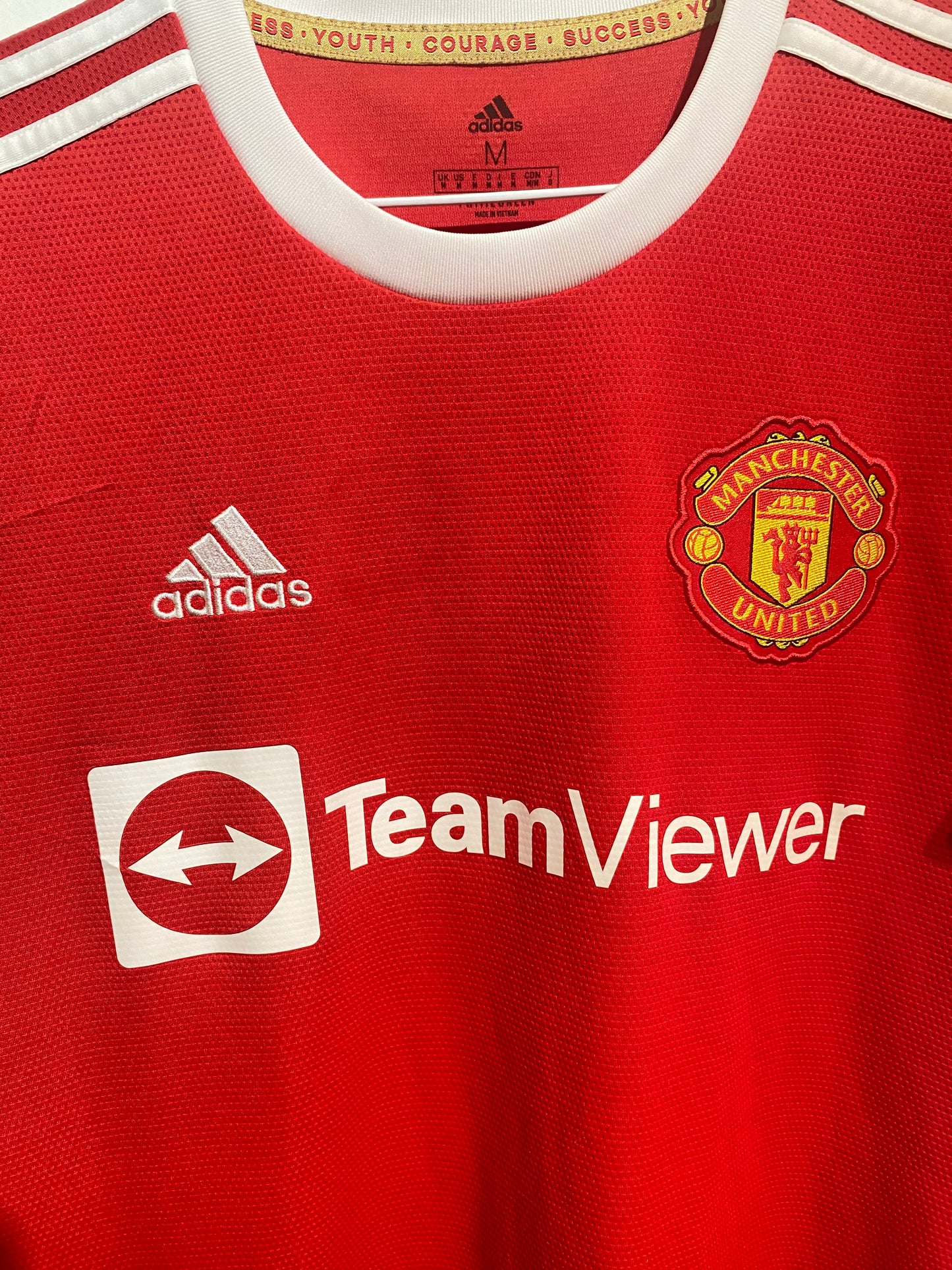 Manchester United “RONALDO” 21/22 Hjemme