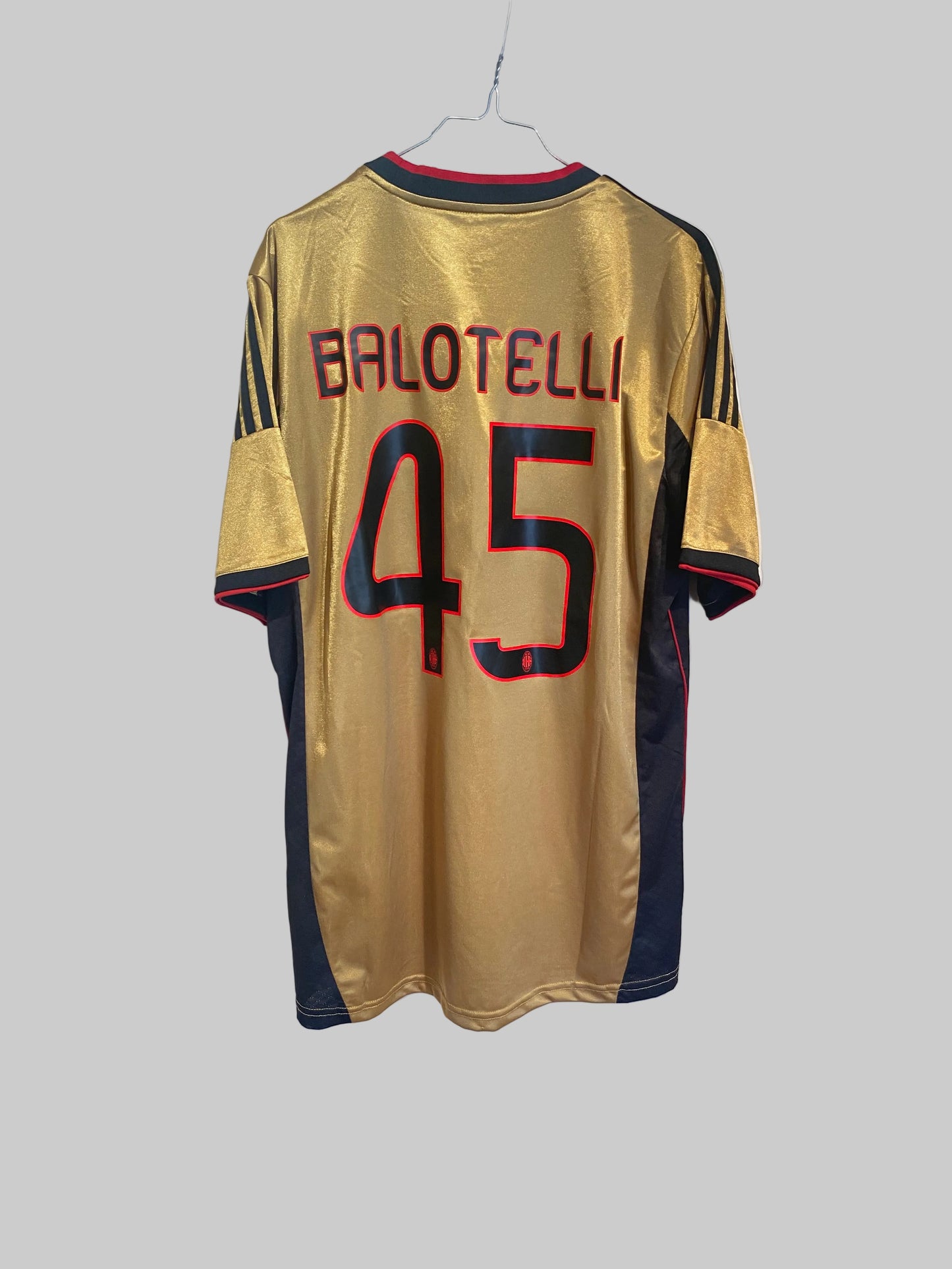 AC Milan “BALOTELLI” 13/14 3. Trøje