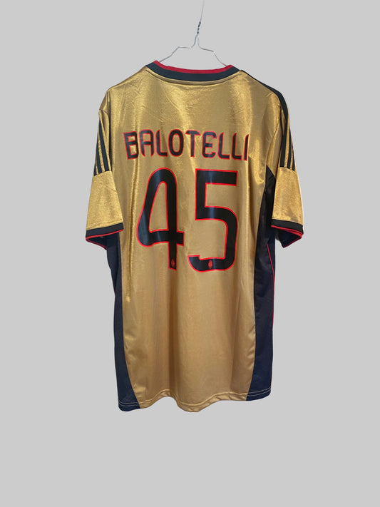 AC Milan “BALOTELLI” 13/14 3. Trøje