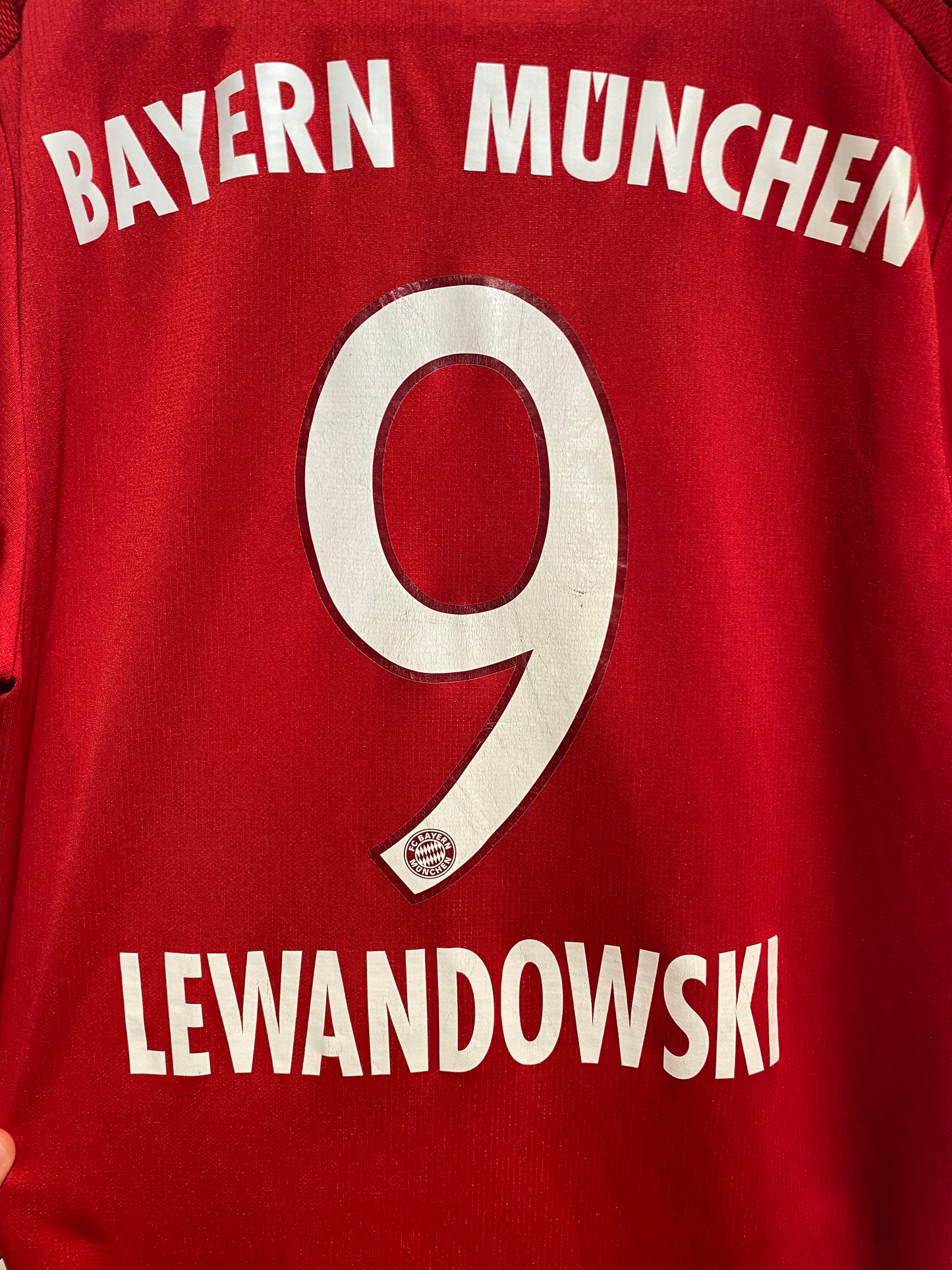 Bayern München “LEWANDOWSKI” 15/16 Hjemme