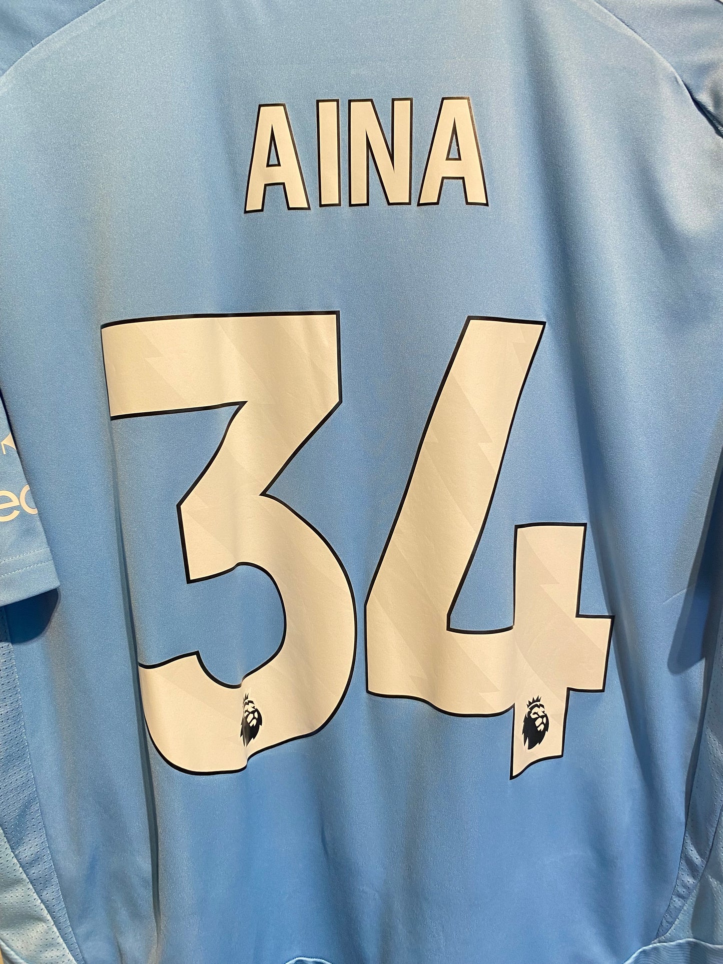 Nottingham Forrest “AINA” 24/25 3. Trøje