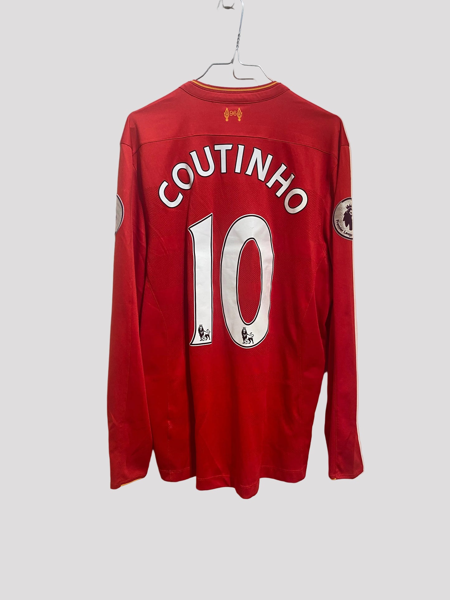 Liverpool “COUTINHO” 16/17 Hjemme