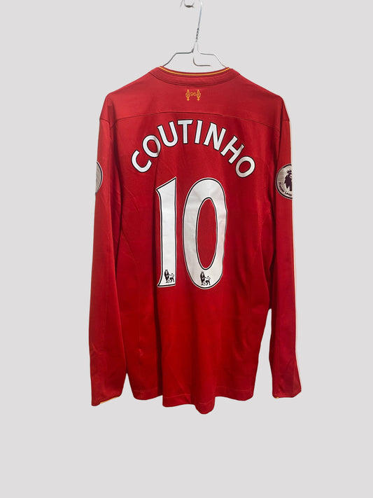 Liverpool “COUTINHO” 16/17 Hjemme
