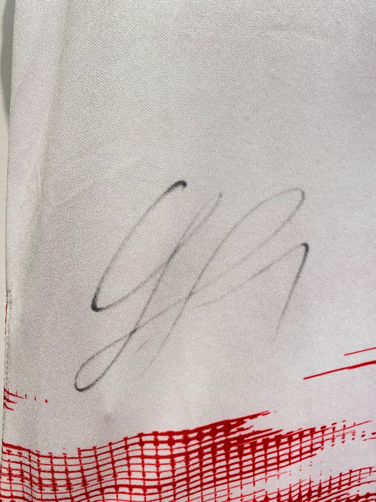 Red Bull Leipzig “YUSSUF” 21/22 Hjemme + Autograf