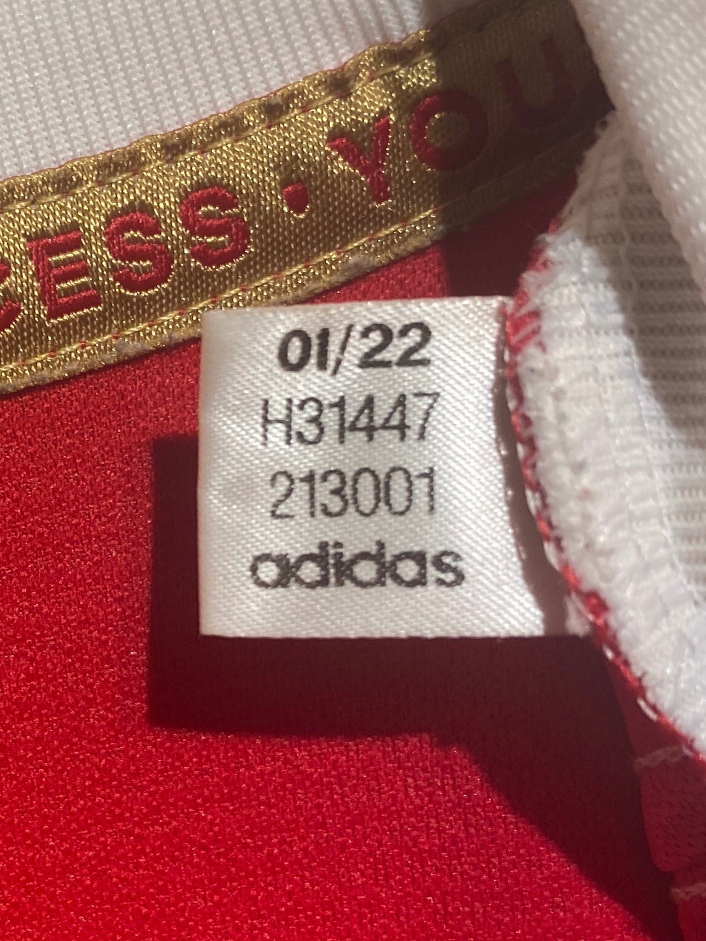 Manchester United “RONALDO” 21/22 Hjemme