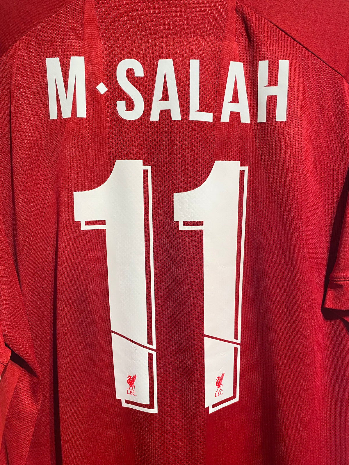 Liverpool FC “SALAH” 19/20 Hjemme