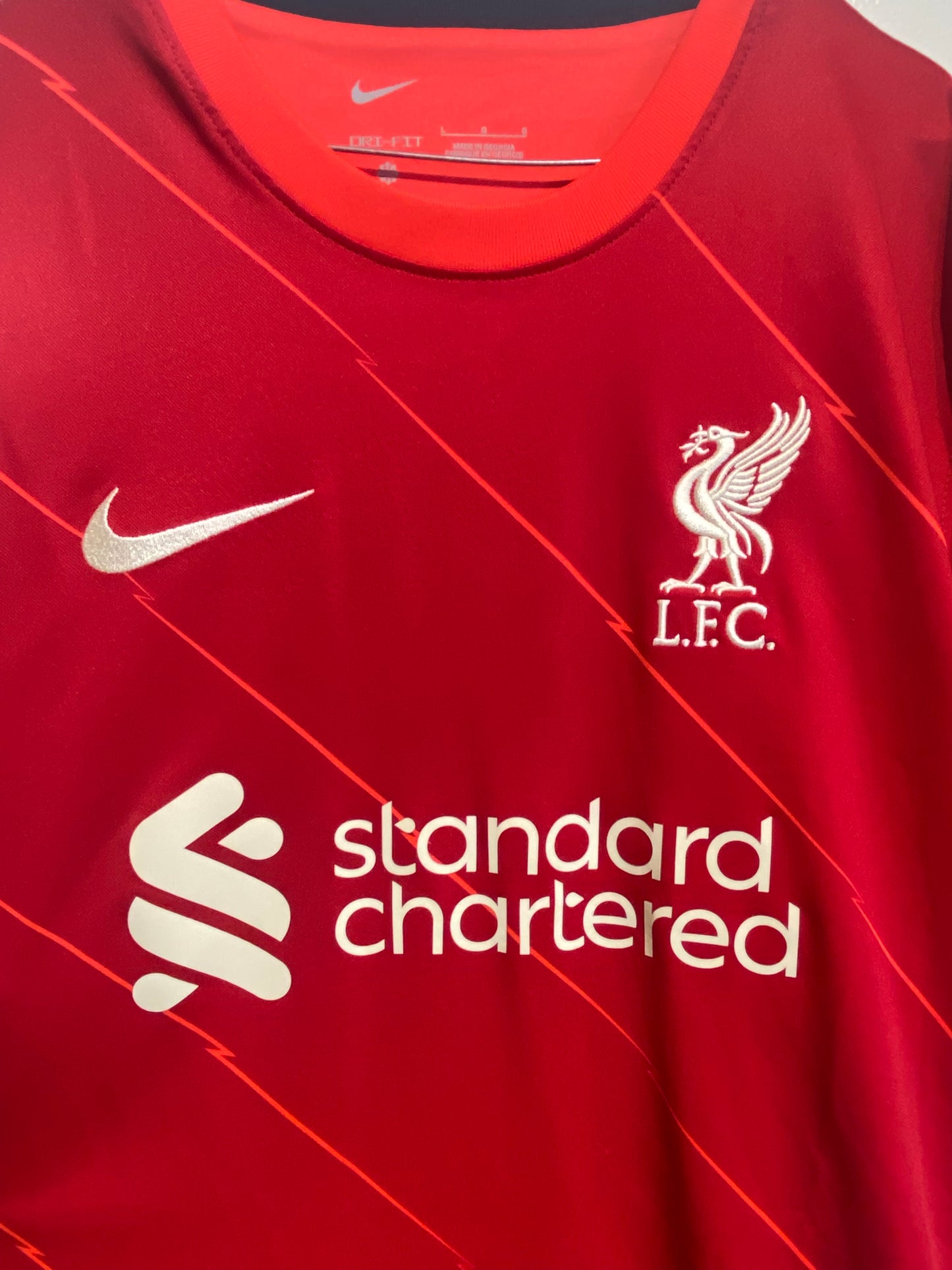 Liverpool “SALAH” 21/22 Hjemme