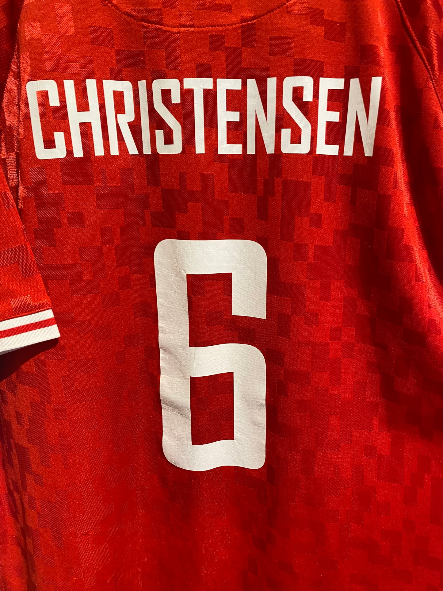 Danmark “CHRISTENSEN” 2024 Hjemme