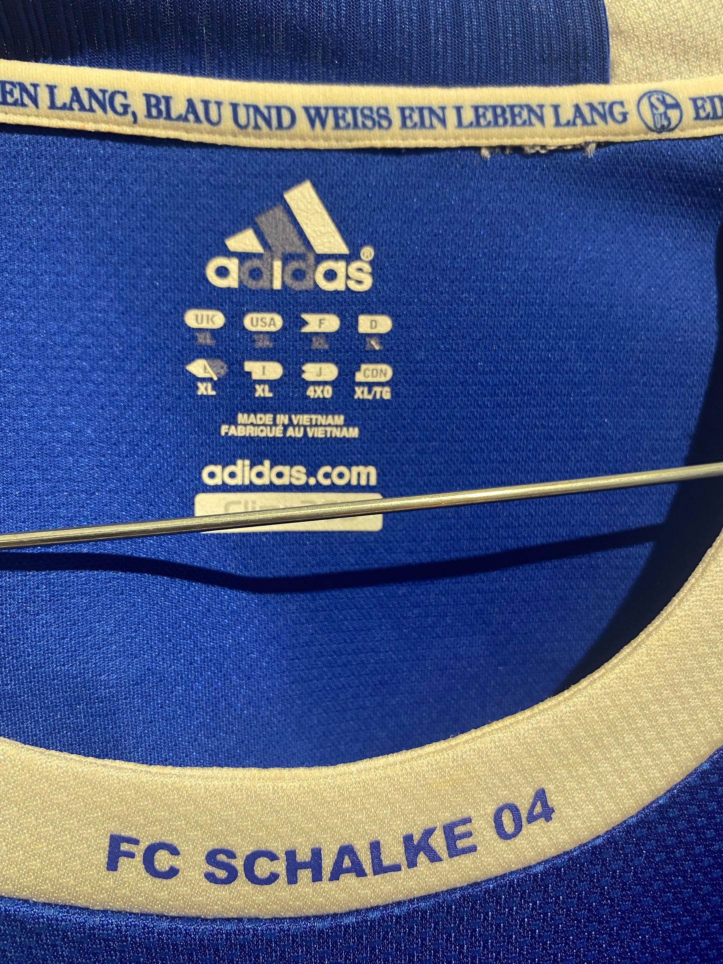 Schalke 04 “SAND” 08/10 Hjemme