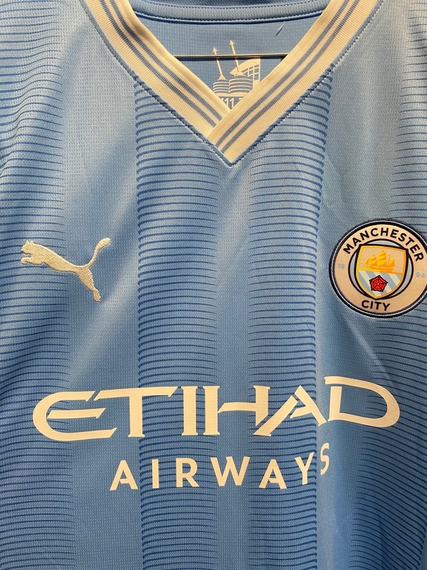 Manchester City “AKANJI” 23/24 Hjemme