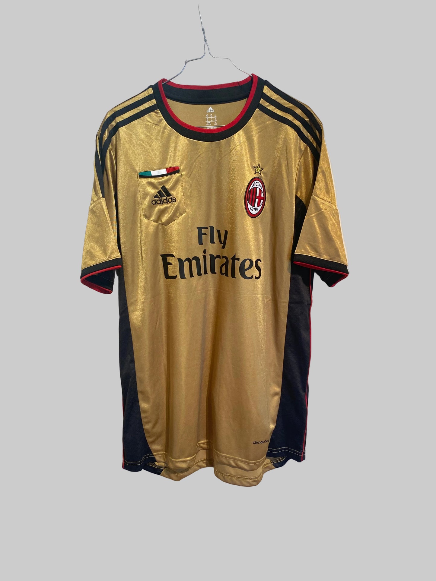 AC Milan “BALOTELLI” 13/14 3. Trøje