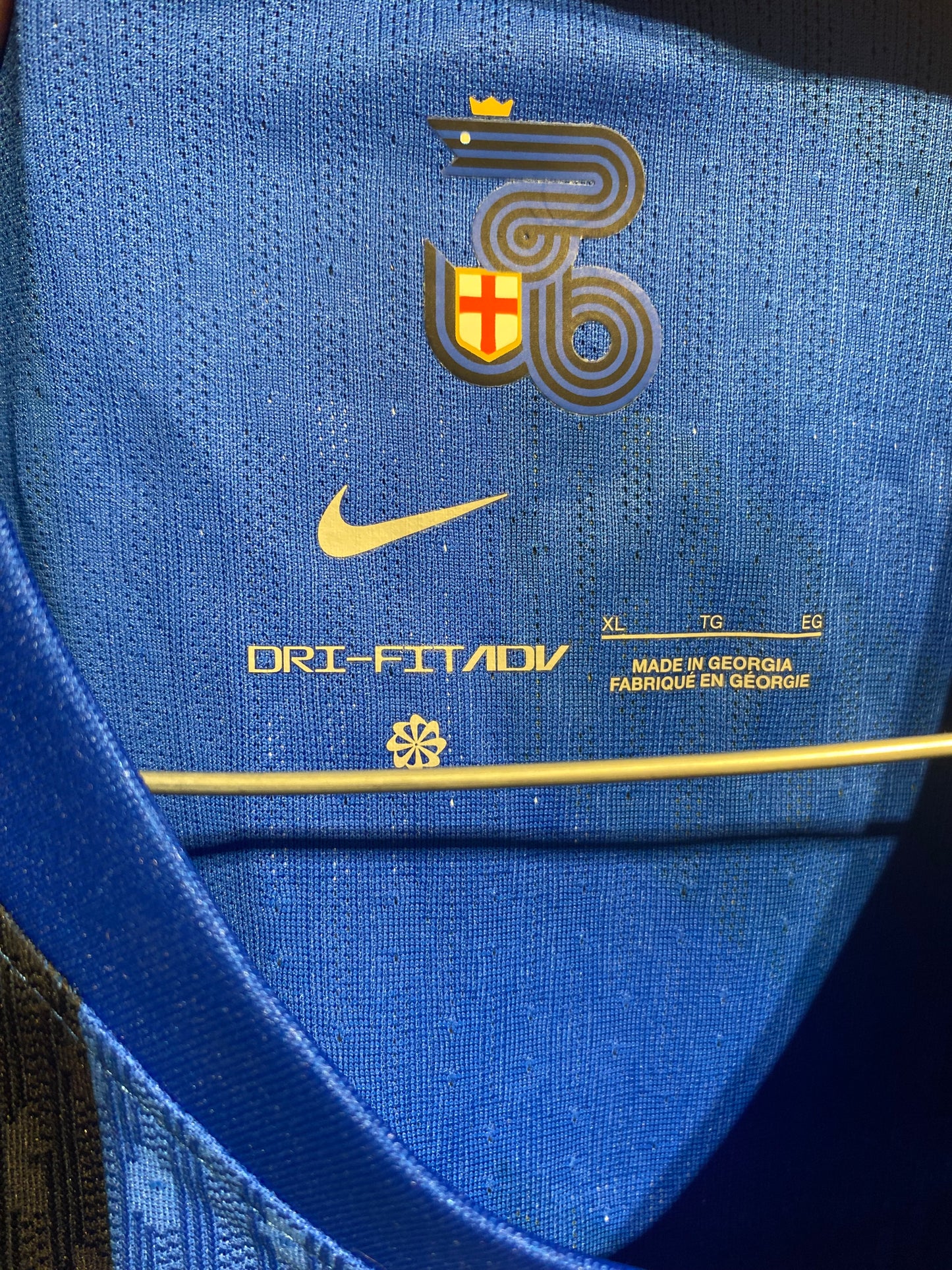 Inter Milan “BISSECK” 24/25 Hjemme
