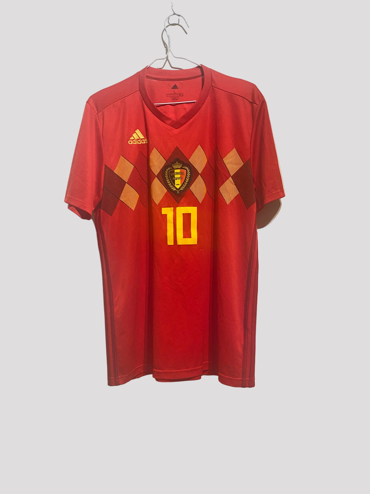 Belgien “HAZARD” 2018 Hjemme