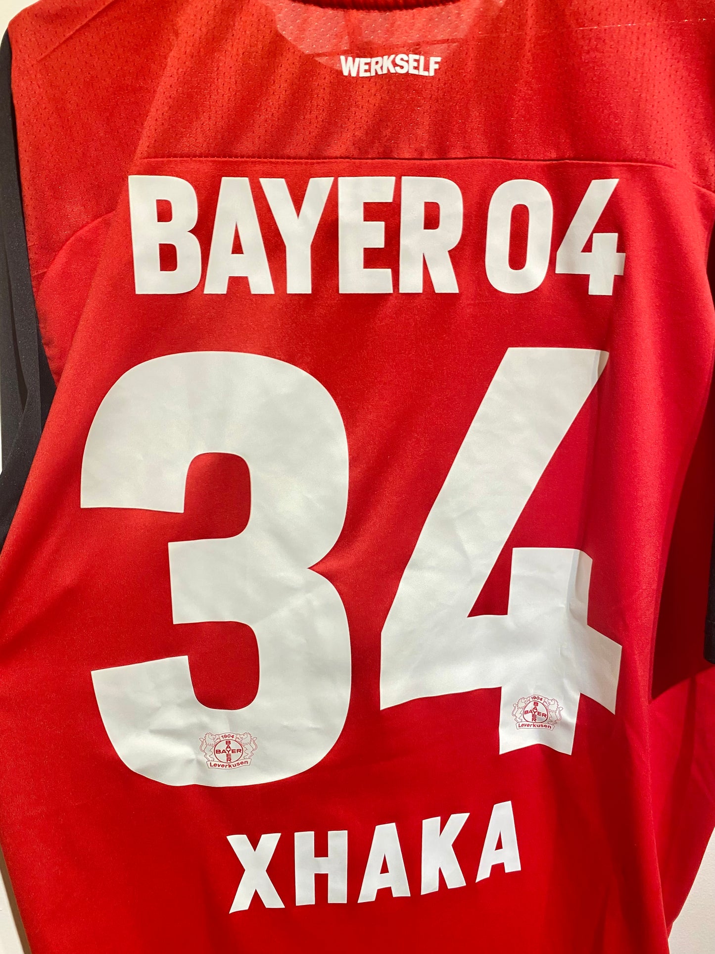 Bayer Leverkusen “XHAKA”
