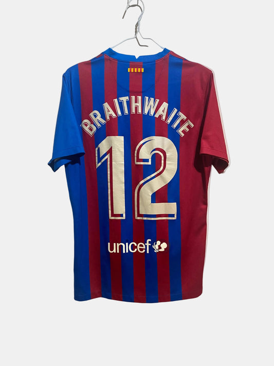FC Barcelona “BRAITHWAITE” 21/22 Hjemme
