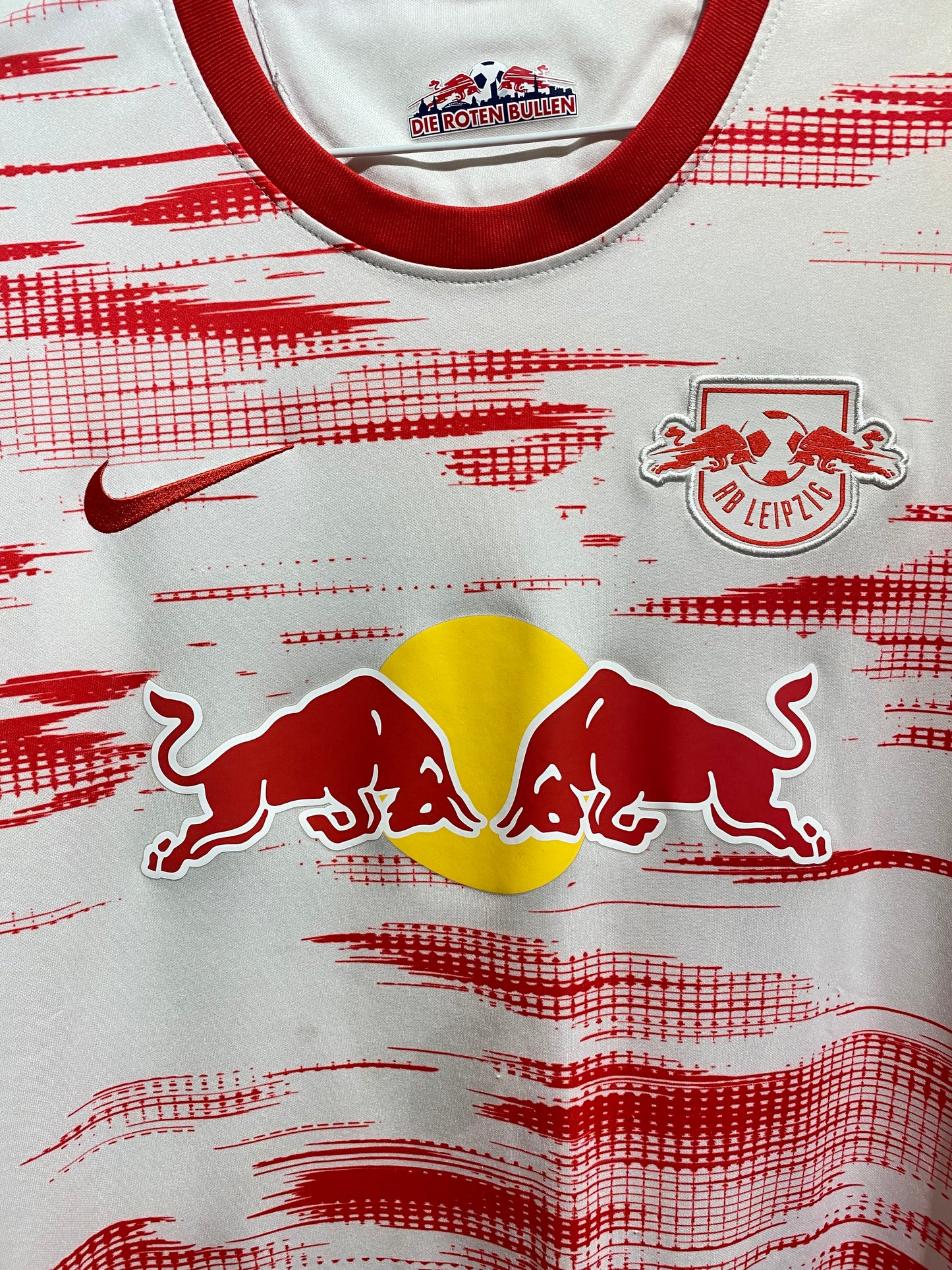 Red Bull Leipzig “YUSSUF” 21/22 Hjemme + Autograf