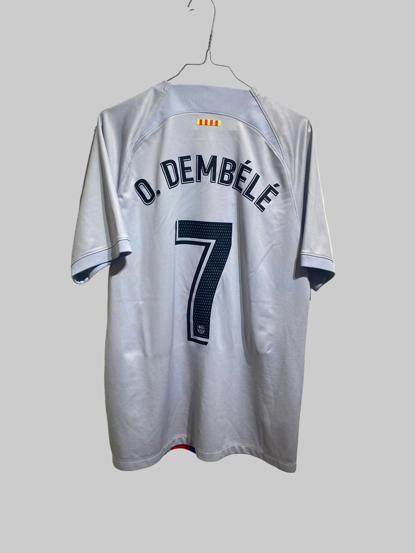 FC Barcelona “O. DEMBELÉ” 3. Trøje 22/23