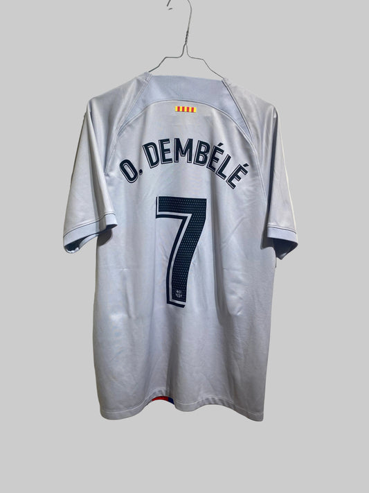 FC Barcelona “O. DEMBELÉ” 3. Trøje 22/23