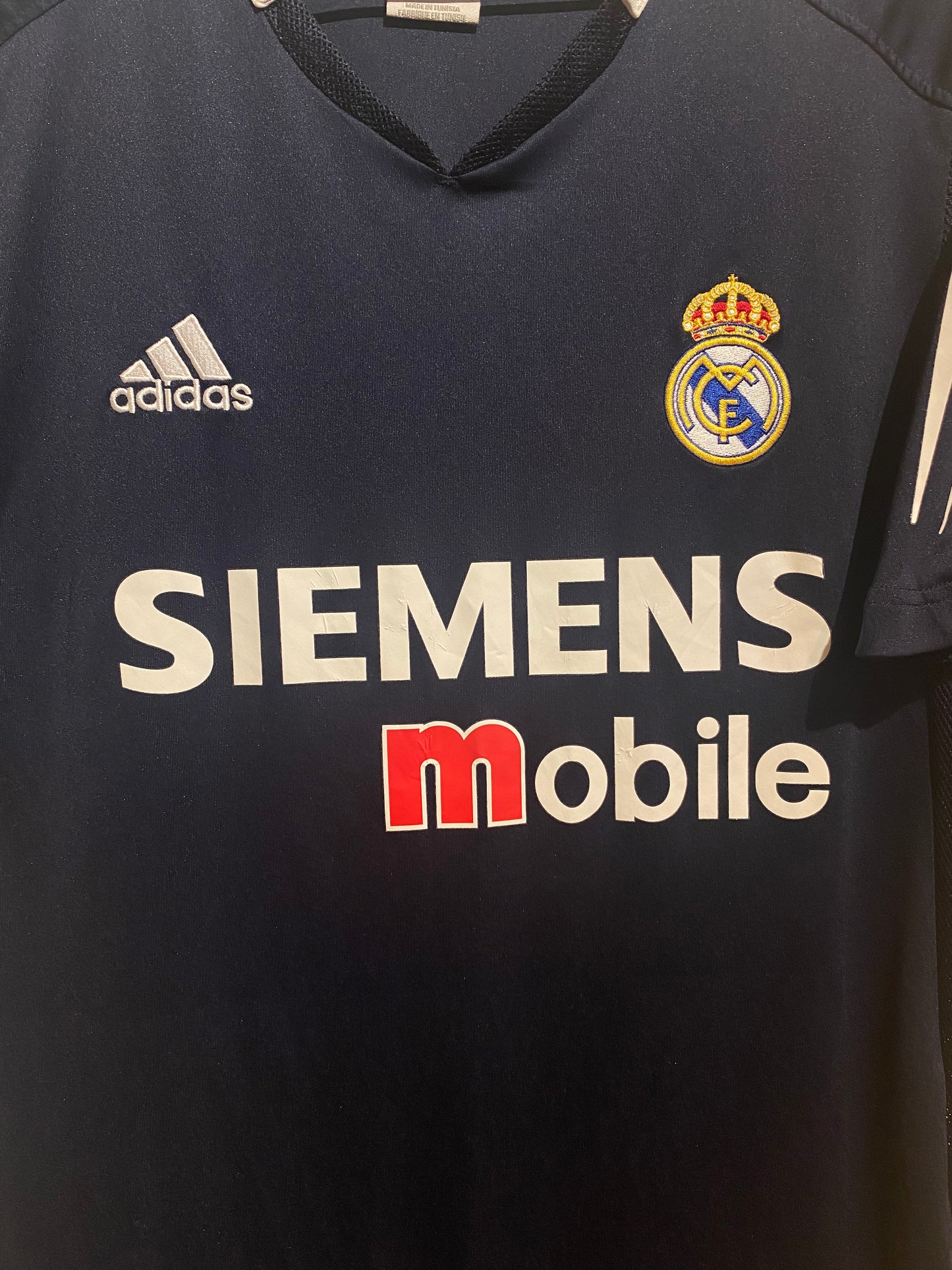 Real Madrid “ZIDANE” 04/05 Ude