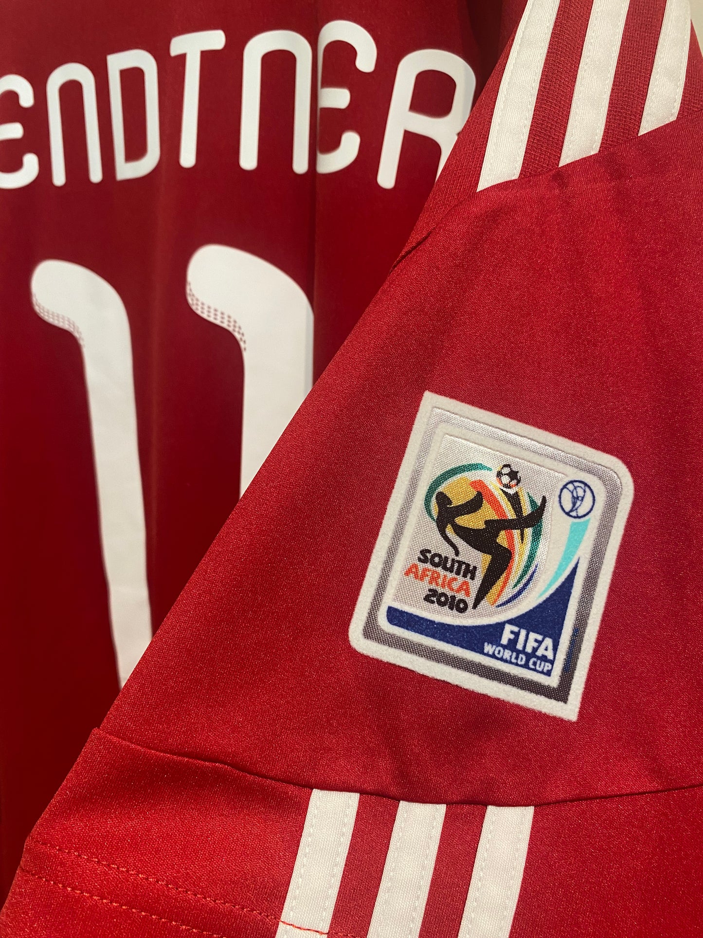 Danmark “BENDTNER” 2010 Hjemme