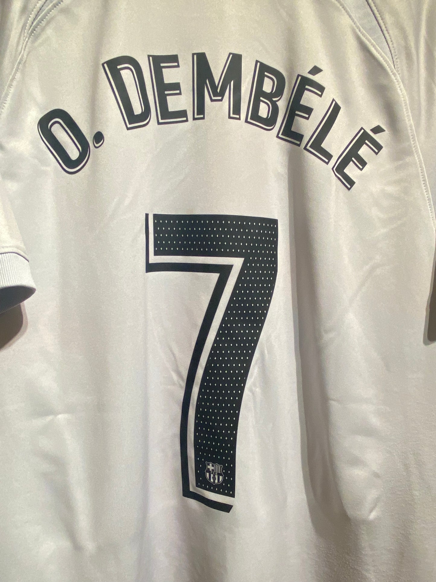 FC Barcelona “O. DEMBELÉ” 3. Trøje 22/23