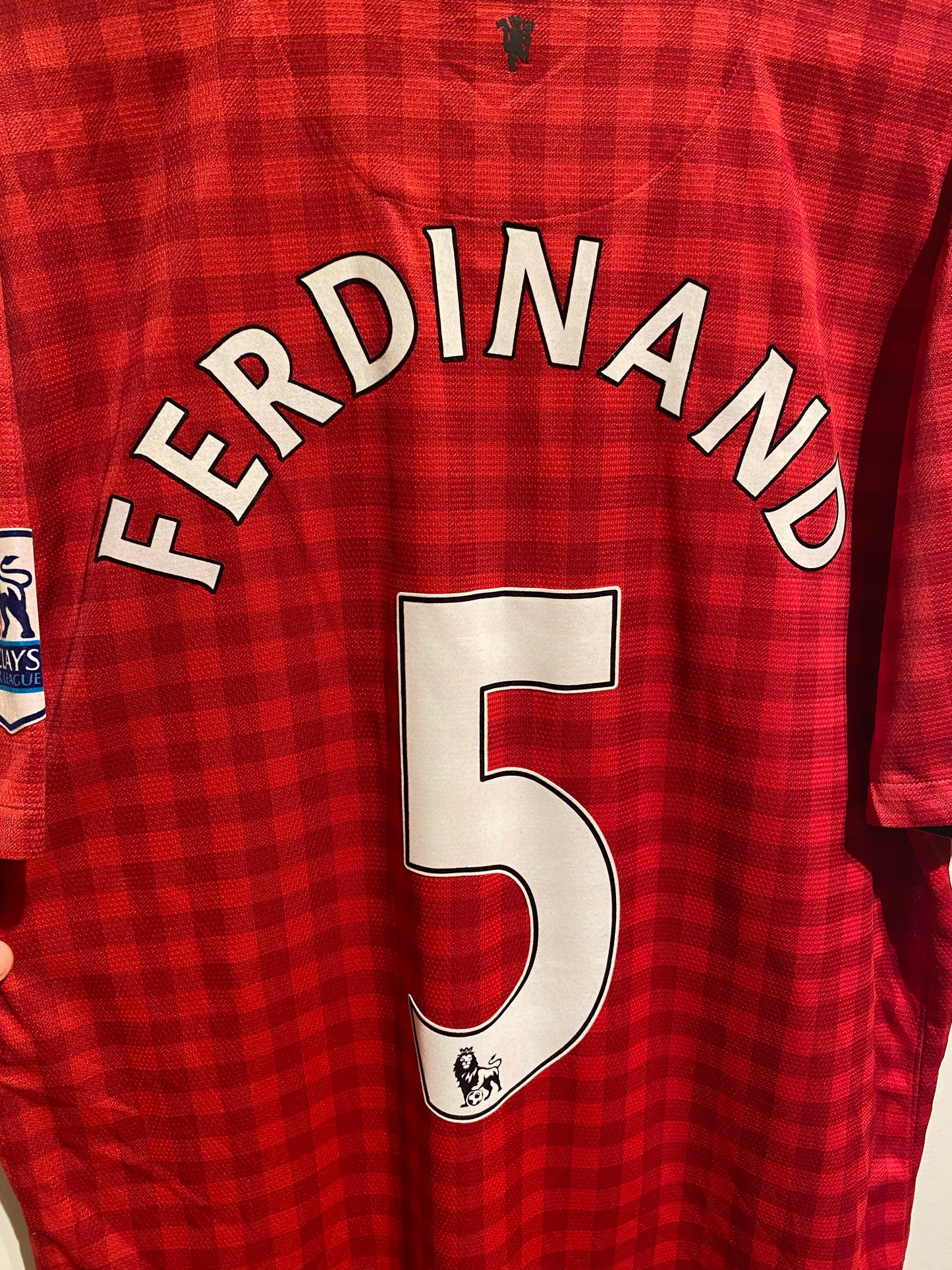 Manchester United “FERDINAND”