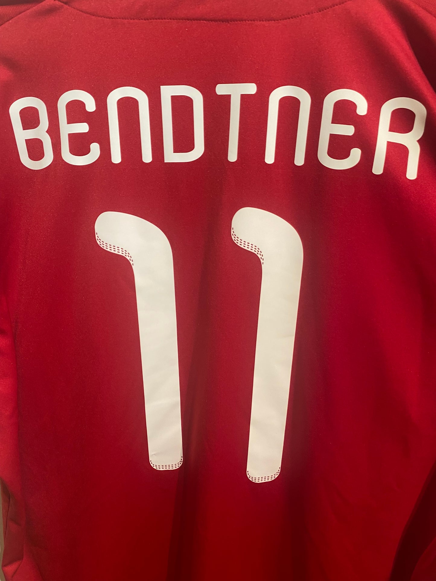 Danmark “BENDTNER” 2010 Hjemme