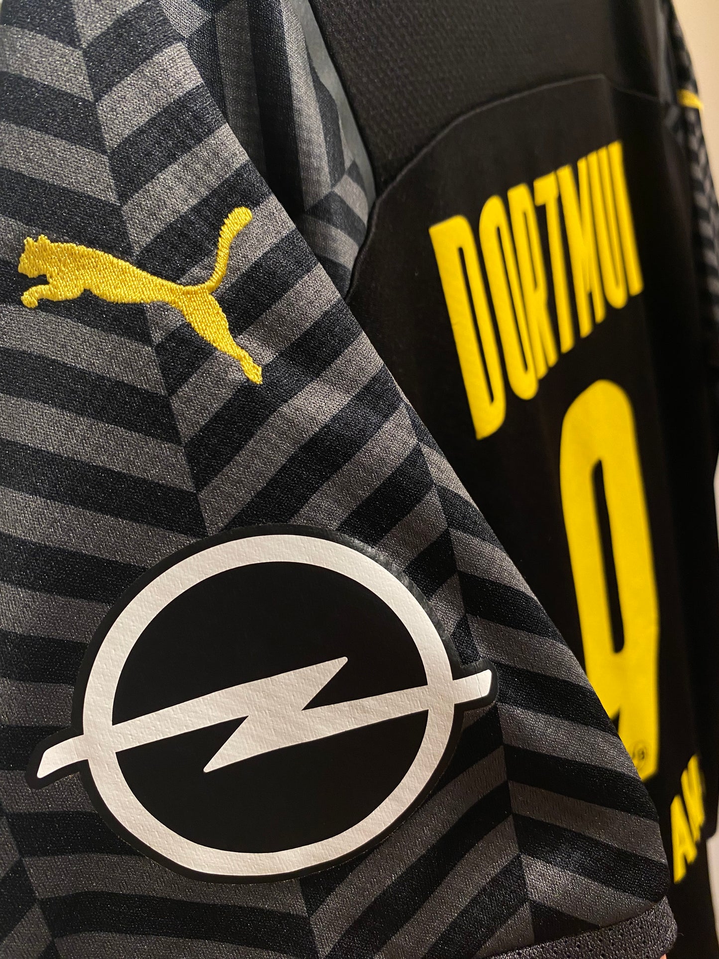Borussia Dortmund “HAALAND” 21/22 Ude