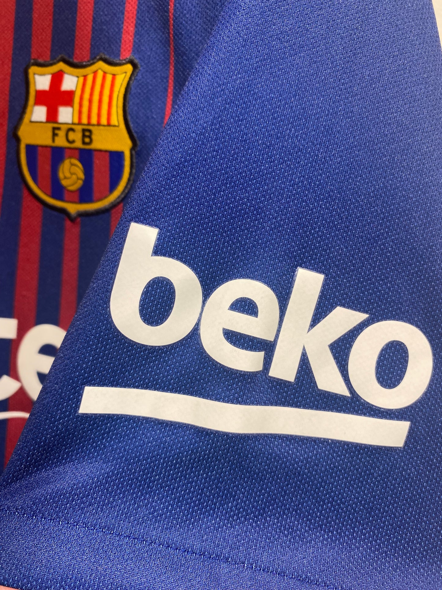 FC Barcelona “MESSI” 17/18 Hjemme