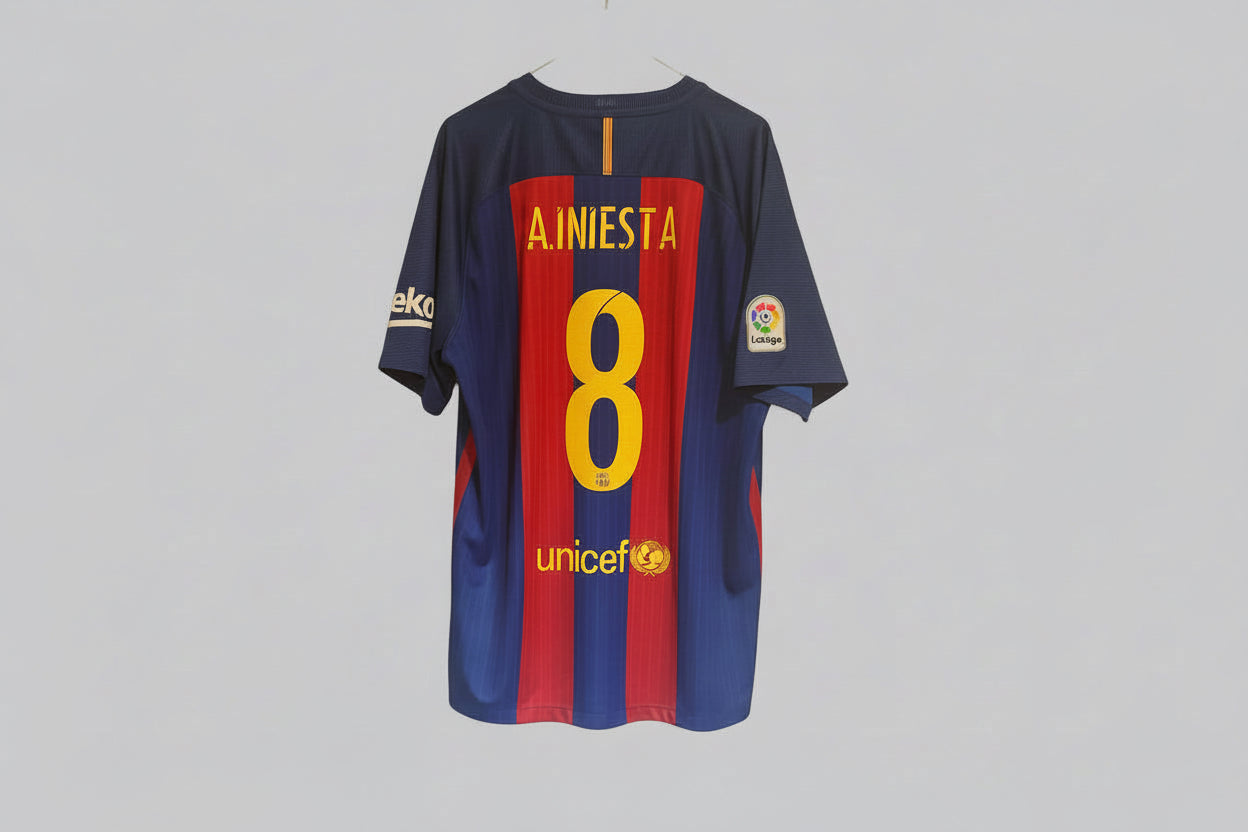 Barcelona “INIESTA”
