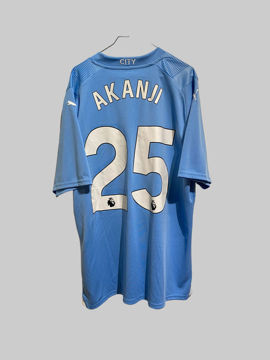 Manchester City “AKANJI” 23/24 Hjemme