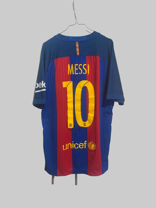 FC Barcelona “MESSI” 16/17 Hjemme
