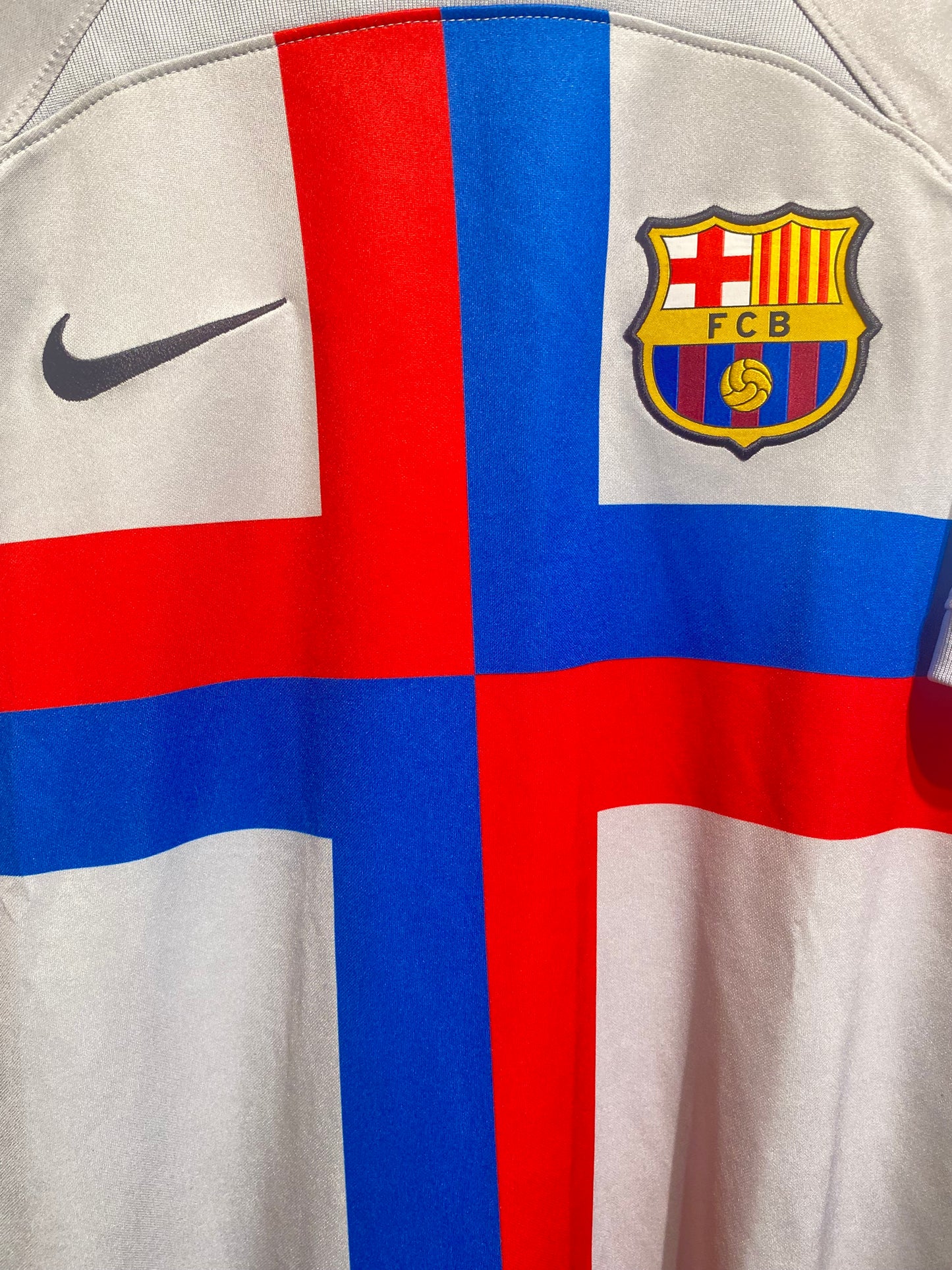 FC Barcelona “O. DEMBELÉ” 3. Trøje 22/23