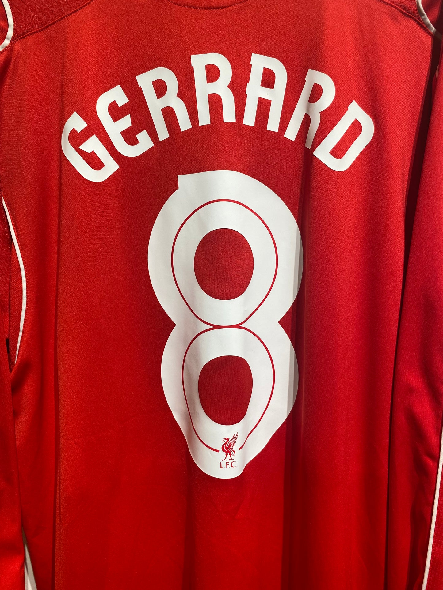 Liverpool FC “GERRARD” 14/15 Hjemme