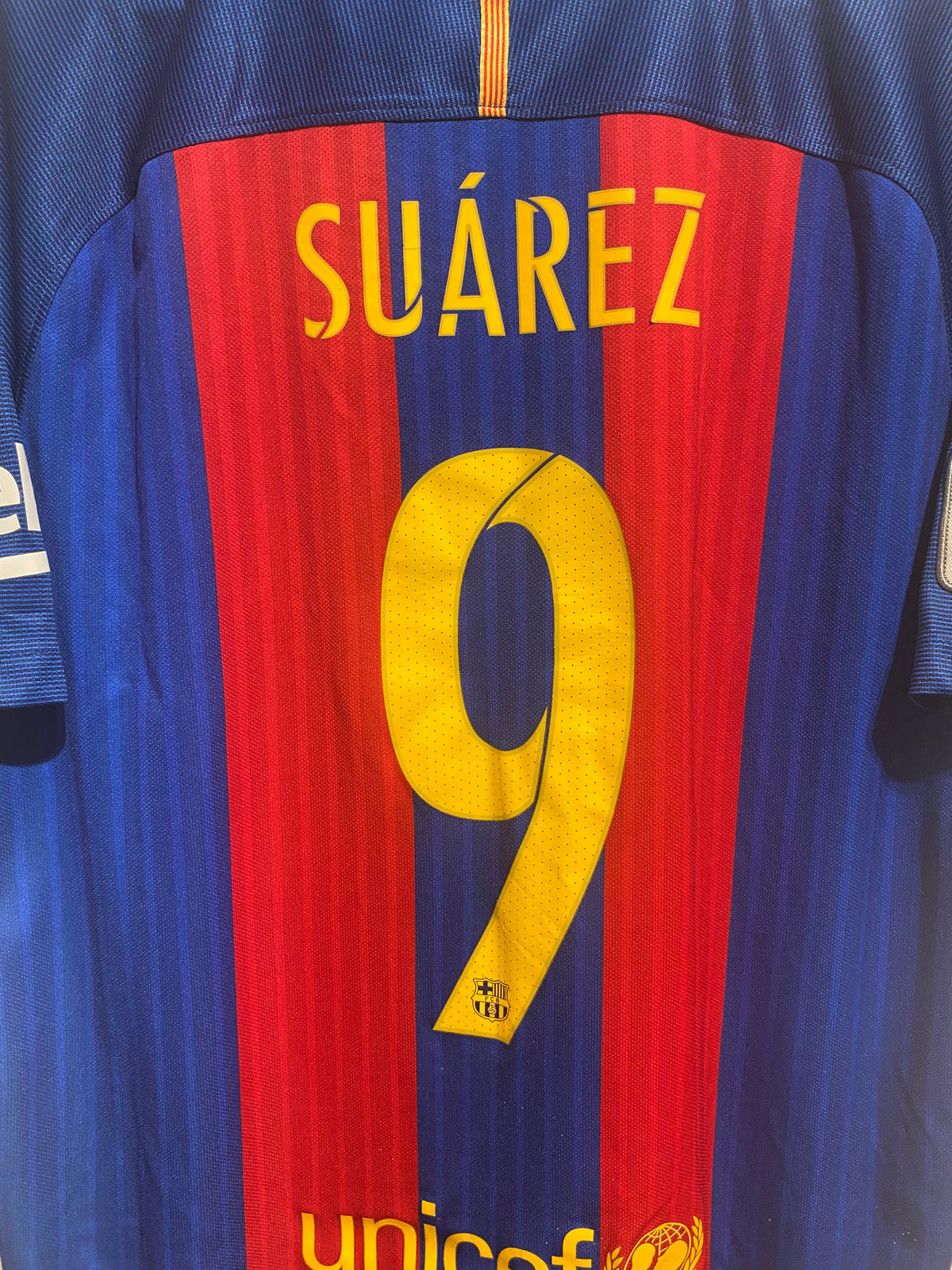 FC Barcelona “SUAREZ” 16/17 Hjemme