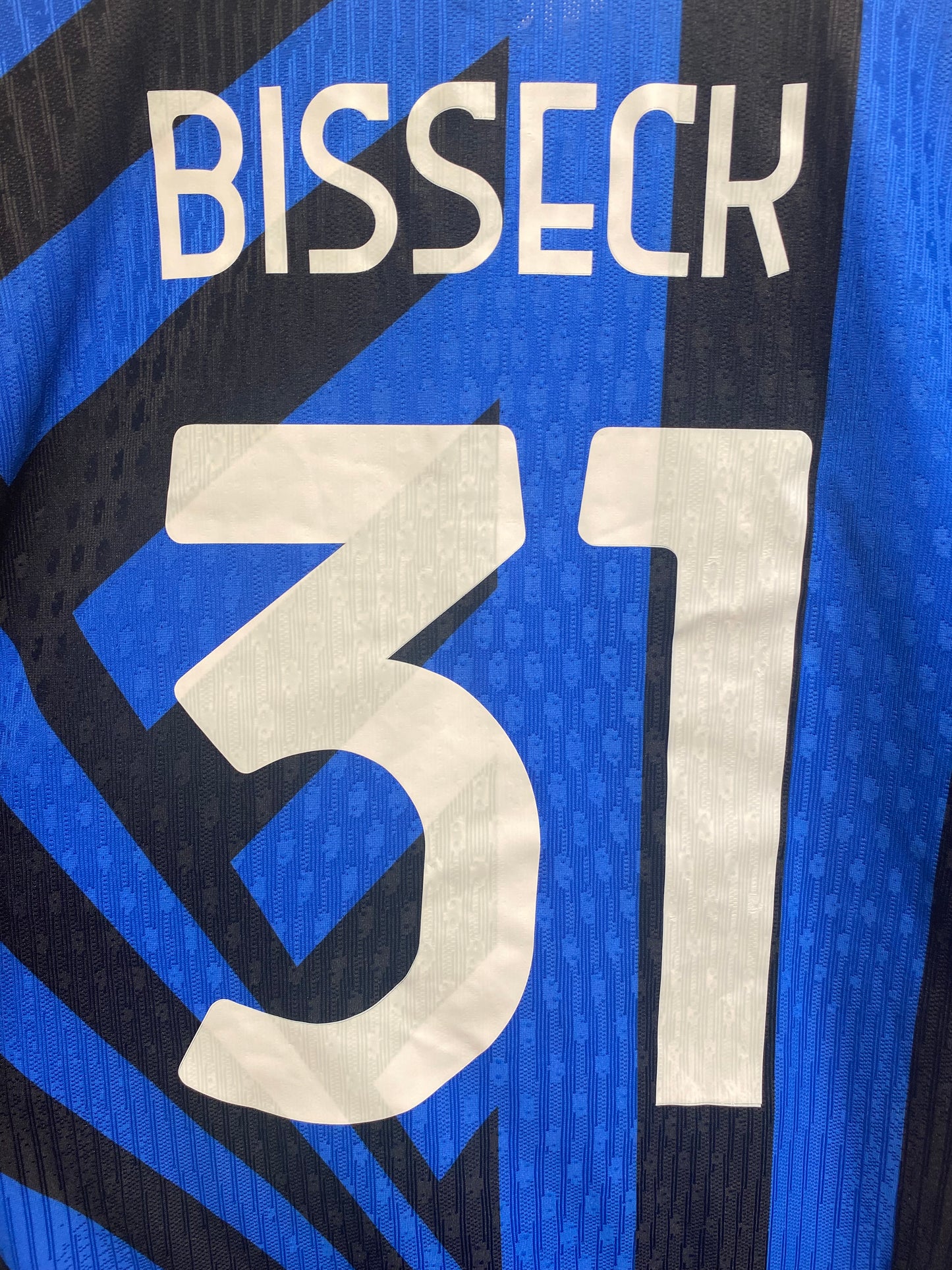 Inter Milan “BISSECK” 24/25 Hjemme