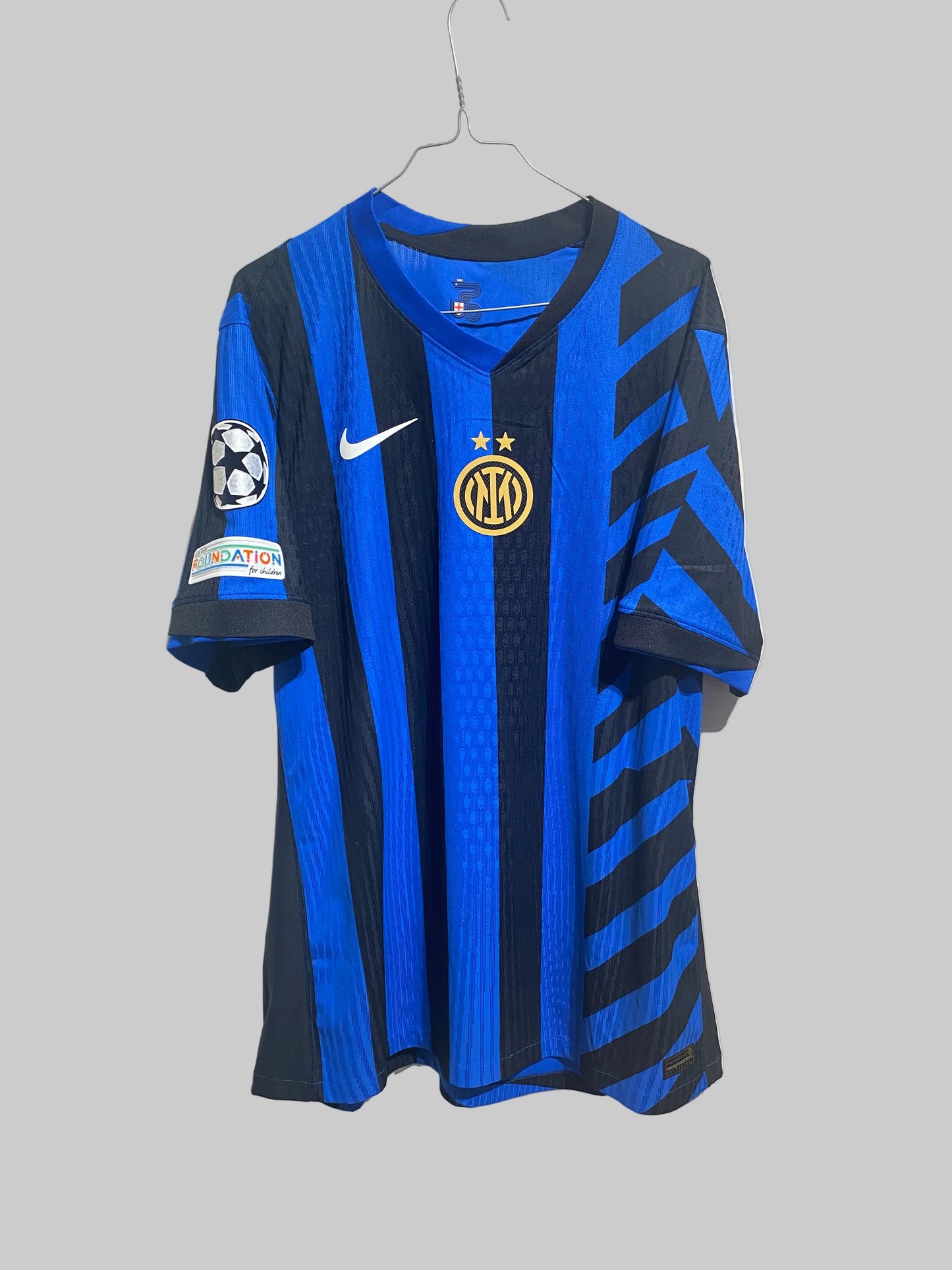 Inter Milan “BISSECK” 24/25 Hjemme