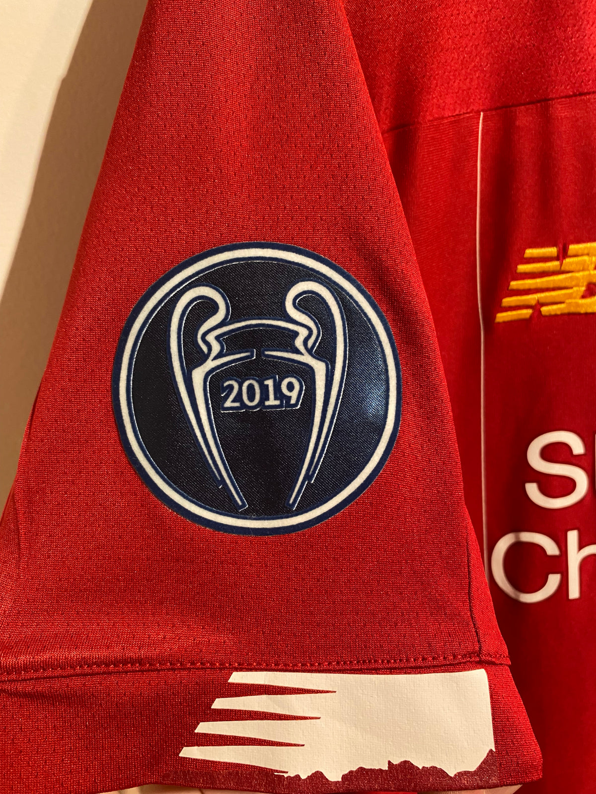 Liverpool FC “SALAH” 19/20 Hjemme