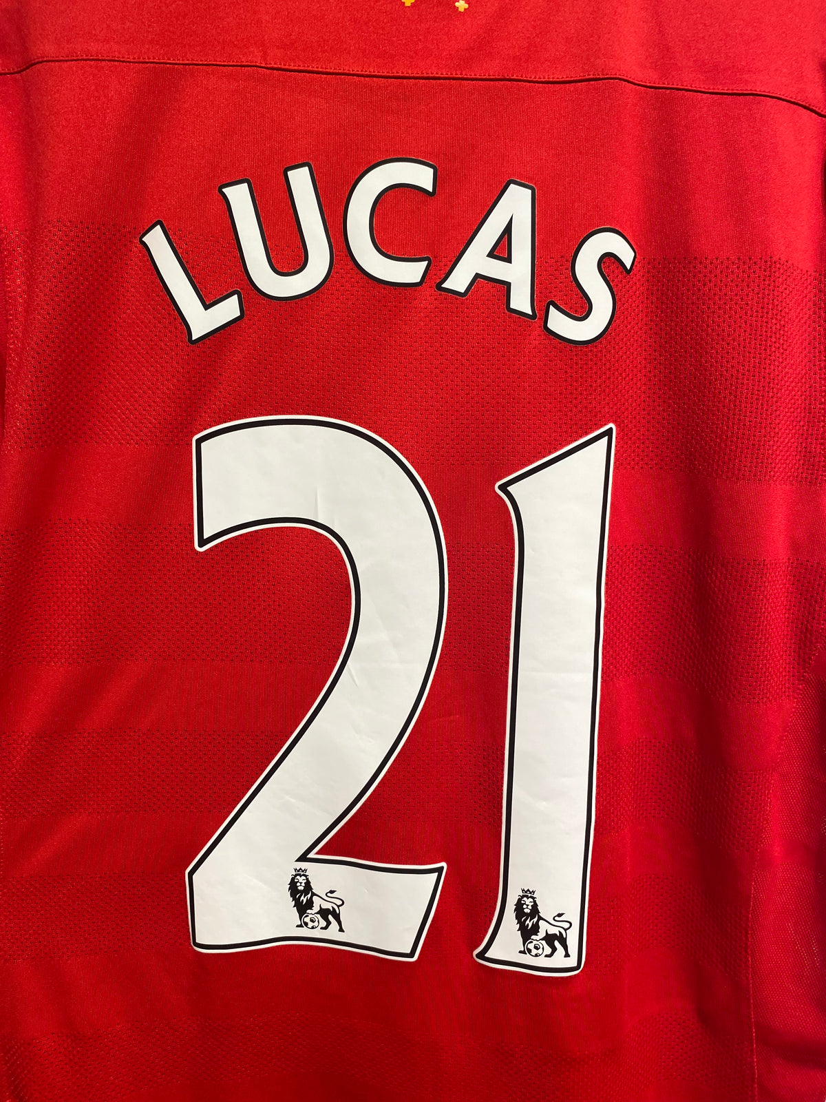 Liverpool FC “LUCAS” Hjemme 16/17